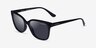 Vogue Eyewear VO5426S Black PlasticSunglass Frames from EyeBuyDirect, Angle View