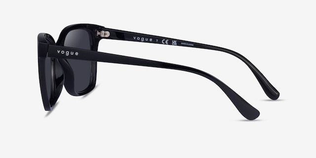 Vogue Eyewear VO5426S Black PlasticSunglass Frames from EyeBuyDirect, Side View