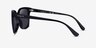 Vogue Eyewear VO5426S Black PlasticSunglass Frames from EyeBuyDirect, Side View