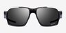 Oakley Parlay Polished Black PlasticSunglass Frames from EyeBuyDirect, Front View