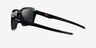 Oakley Parlay Polished Black PlasticSunglass Frames from EyeBuyDirect, Side View