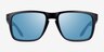 Oakley Holbrook Xl Black PlasticSunglass Frames from EyeBuyDirect, Front View