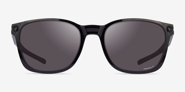 Oakley Ojector Black Ink PlasticSunglass Frames from EyeBuyDirect, Front View