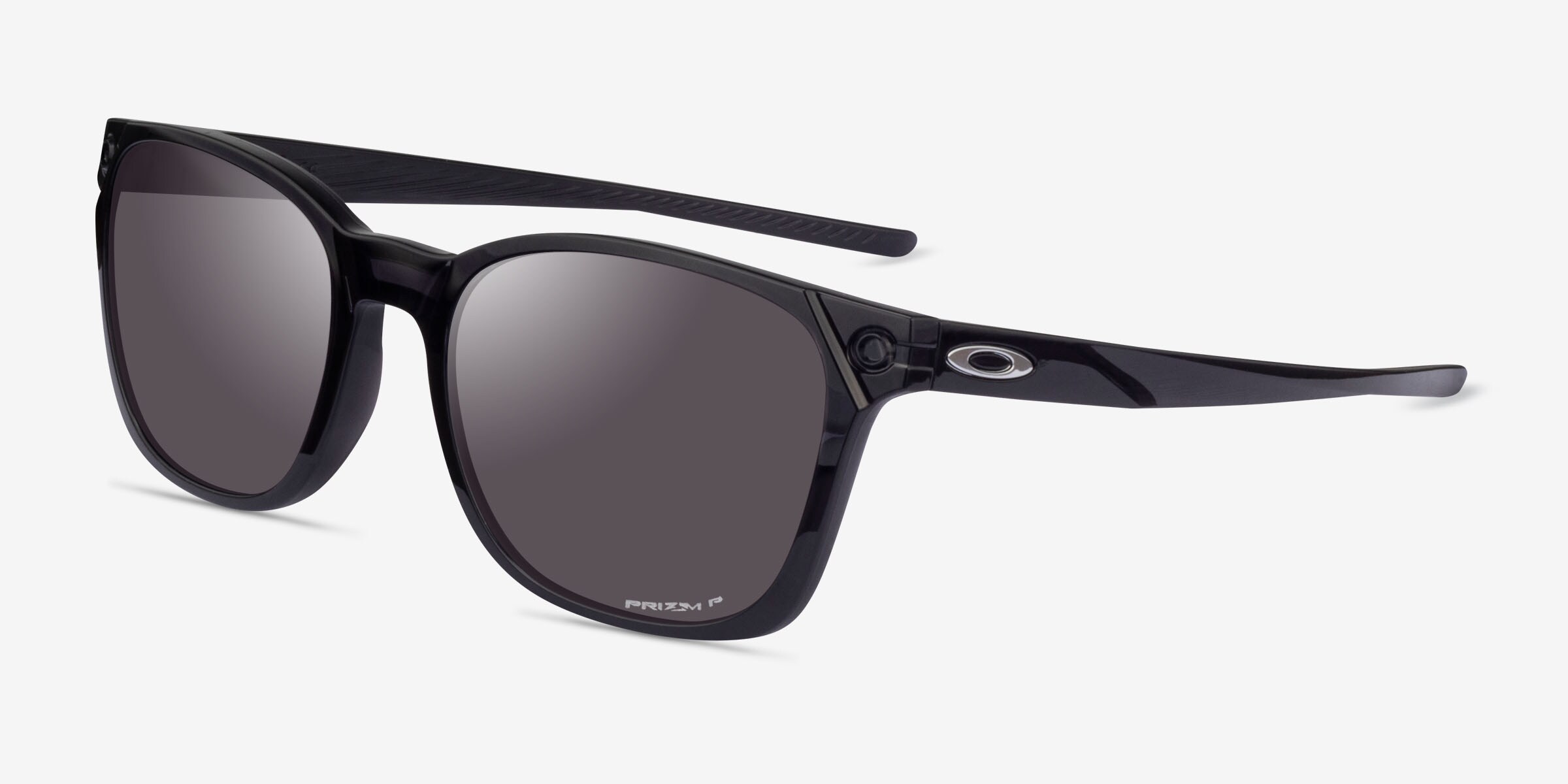 Oakley Ojector - Square Black Ink Frame Prescription Sunglasses 