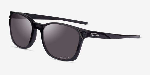 Oakley Ojector Black Ink PlasticSunglass Frames from EyeBuyDirect, Angle View