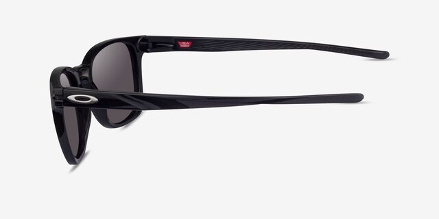 Oakley Ojector Black Ink PlasticSunglass Frames from EyeBuyDirect, Side View