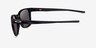 Oakley Ojector Black Ink PlasticSunglass Frames from EyeBuyDirect, Side View