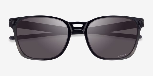 Oakley Ojector Black Ink PlasticSunglass Frames from EyeBuyDirect, Closed View