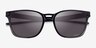 Oakley Ojector Black Ink PlasticSunglass Frames from EyeBuyDirect, Closed View