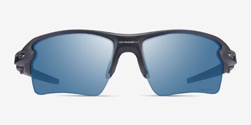 Oakley Flak 2.0 - Rectangle Steel Frame Sunglasses For Men
