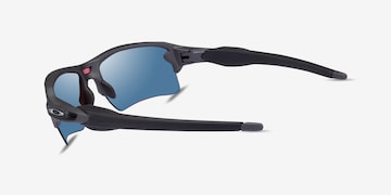 Oakley Flak  - Rectangle Steel Frame Sunglasses For Men | Eyebuydirect