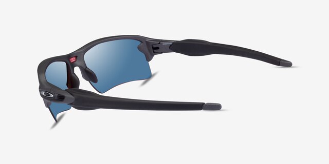 Oakley OO9188 Flak 2.0 Steel PlasticSunglass Frames from EyeBuyDirect, Side View