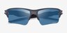 Oakley OO9188 Flak 2.0 Steel PlasticSunglass Frames from EyeBuyDirect, Closed View