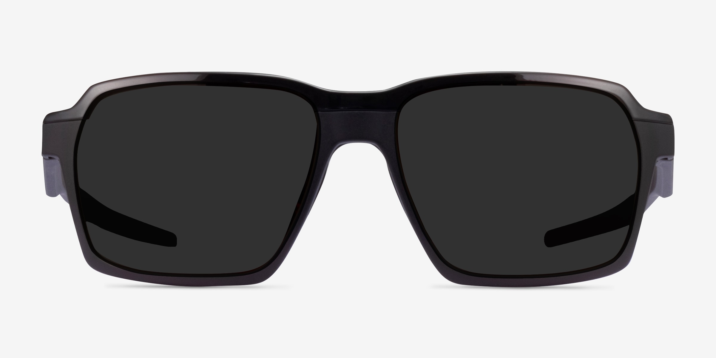 Black oakley glasses best sale