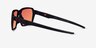 Oakley Parlay Matte Black PlasticSunglass Frames from EyeBuyDirect, Side View