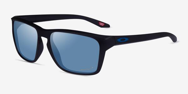 Matte Black Oakley Sylas -  Plastic Sunglasses