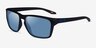 Oakley Sylas Matte Black PlasticSunglass Frames from EyeBuyDirect, Angle View
