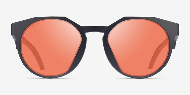 Oakley OO9464 Hstn Matte Carbon PlasticSunglass Frames from EyeBuyDirect, Front View