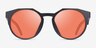 Oakley OO9464 Hstn Matte Carbon PlasticSunglass Frames from EyeBuyDirect, Front View