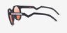 Oakley OO9464 Hstn Matte Carbon PlasticSunglass Frames from EyeBuyDirect, Side View