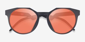 Oakley OO9464 HSTN Matte Carbon Plastique Soleil de Lunette de vue d'EyeBuyDirect, Vue Rapprochée