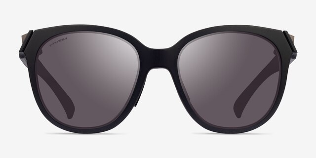 Oakley OO9433 Matte Black PlasticSunglass Frames from EyeBuyDirect, Front View