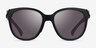 Oakley OO9433 Matte Black PlasticSunglass Frames from EyeBuyDirect, Front View