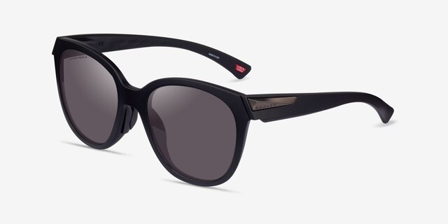 Oakley OO9433 Matte Black PlasticSunglass Frames from EyeBuyDirect, Angle View