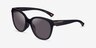 Oakley OO9433 Matte Black PlasticSunglass Frames from EyeBuyDirect, Angle View