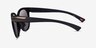 Oakley OO9433 Matte Black PlasticSunglass Frames from EyeBuyDirect, Side View