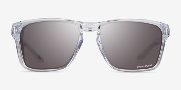 Oakley Sylas Polished Clear Plastic Sunglass Frames