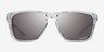Oakley Sylas Polished Clear PlastiqueSoleil de Lunette de vue d'EyeBuyDirect, Vue de Face