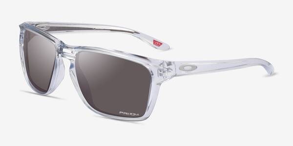 Polished Clear Oakley Sylas -  Plastique Sunglasses
