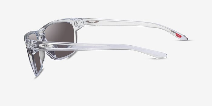 Oakley Sylas Polished Clear Plastic Sunglass Frames from EyeBuyDirect