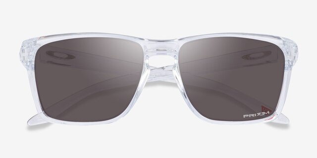 Oakley Sylas Polished Clear PlastiqueSoleil de Lunette de vue d'EyeBuyDirect, Vue Rapprochée