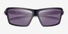 Oakley Cables Matte Black PlasticSunglass Frames from EyeBuyDirect, Closed View