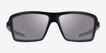 Oakley Cables Black PlasticSunglass Frames from EyeBuyDirect, Front View