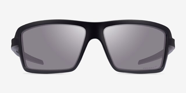 Oakley Cables Black PlasticSunglass Frames from EyeBuyDirect, Front View