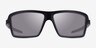 Oakley Cables Black PlasticSunglass Frames from EyeBuyDirect, Front View