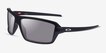 Oakley Cables Black PlasticSunglass Frames from EyeBuyDirect, Angle View