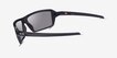 Oakley Cables Black PlasticSunglass Frames from EyeBuyDirect, Side View