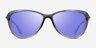 Oakley Pasque Gray Ink PlasticSunglass Frames from EyeBuyDirect, Front View