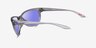 Oakley Pasque Gray Ink PlasticSunglass Frames from EyeBuyDirect, Side View