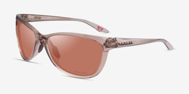 Oakley Pasque Sepia PlasticSunglass Frames from EyeBuyDirect, Angle View