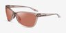 Oakley Pasque Sepia PlasticSunglass Frames from EyeBuyDirect, Angle View