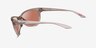 Oakley Pasque Sepia PlasticSunglass Frames from EyeBuyDirect, Side View