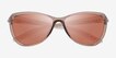 Oakley Pasque Sepia PlasticSunglass Frames from EyeBuyDirect, Closed View