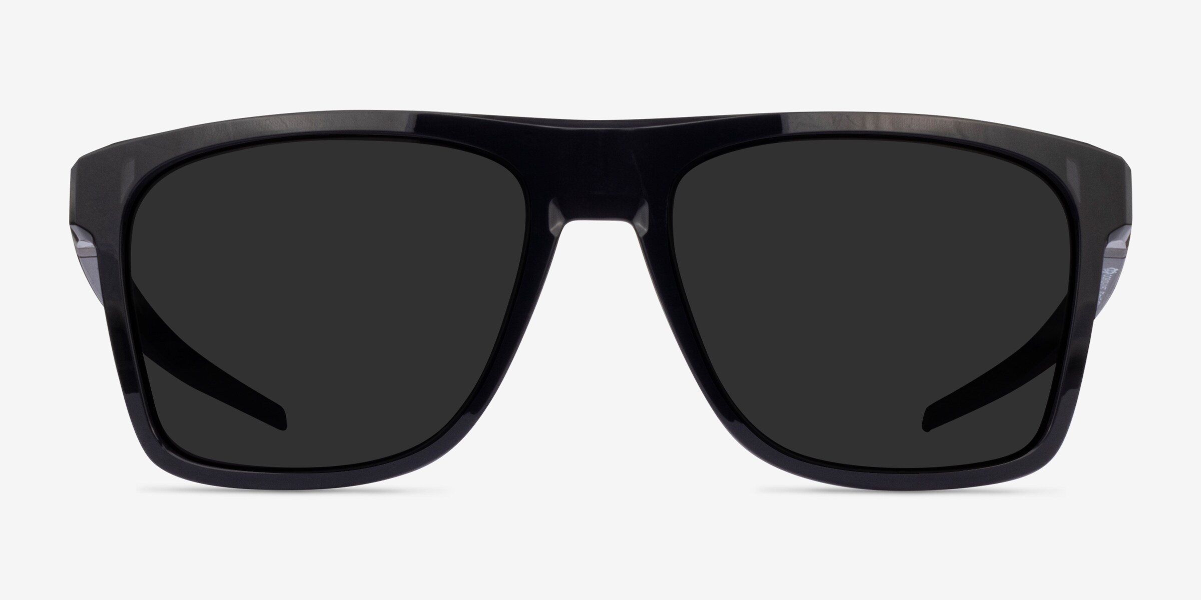 Oakley Leffingwell - Square Black Ink Frame Sunglasses For Men