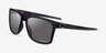 Oakley Leffingwell Black Ink PlasticSunglass Frames from EyeBuyDirect, Angle View