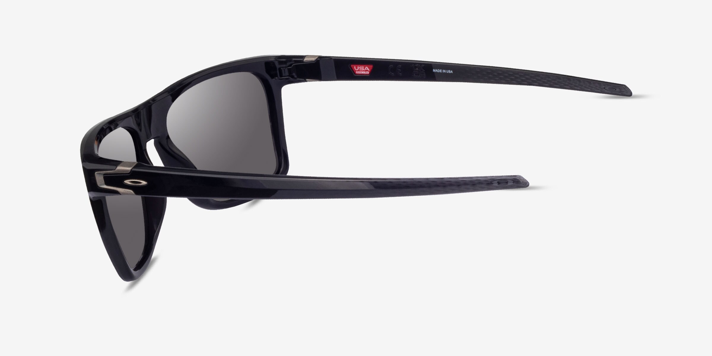 Oakley Leffingwell - Square Black Ink Frame Sunglasses For Men